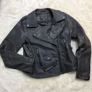 Blank NYC leather jacket. Perfect for fall. NWOT